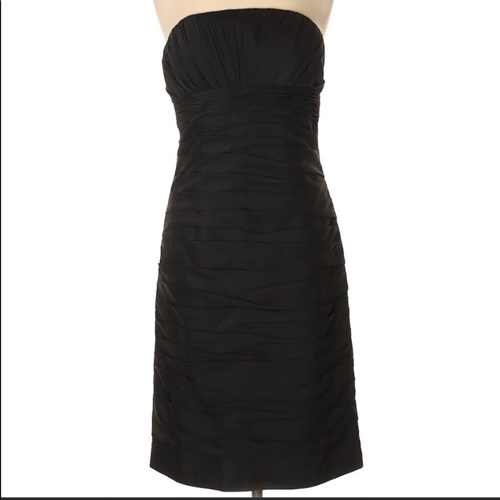 Black Dress, formal, homecoming, wedding Size 14